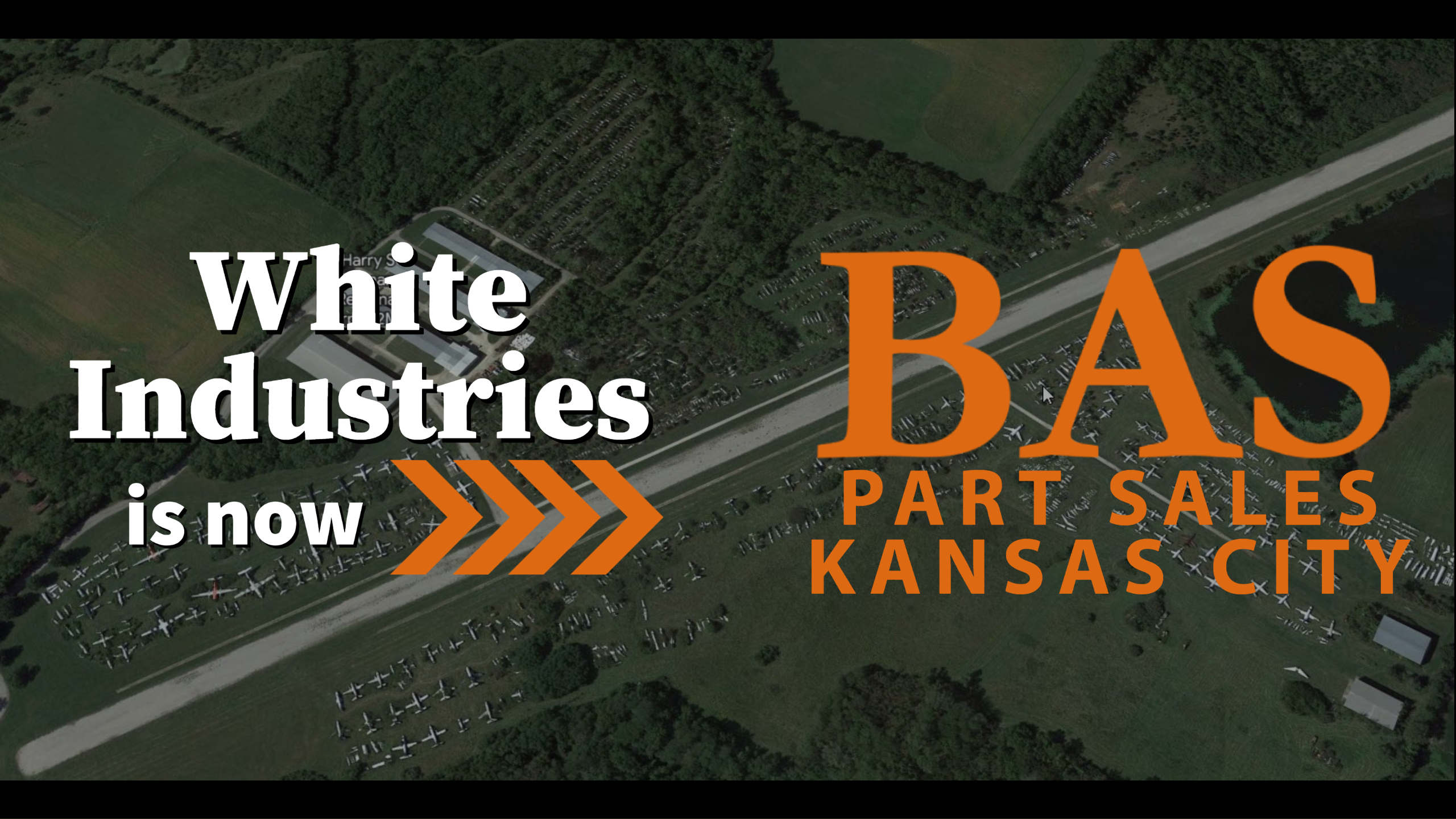 BAS Part Sales Has Acquired Aircraft Salvage Competitor White Industries