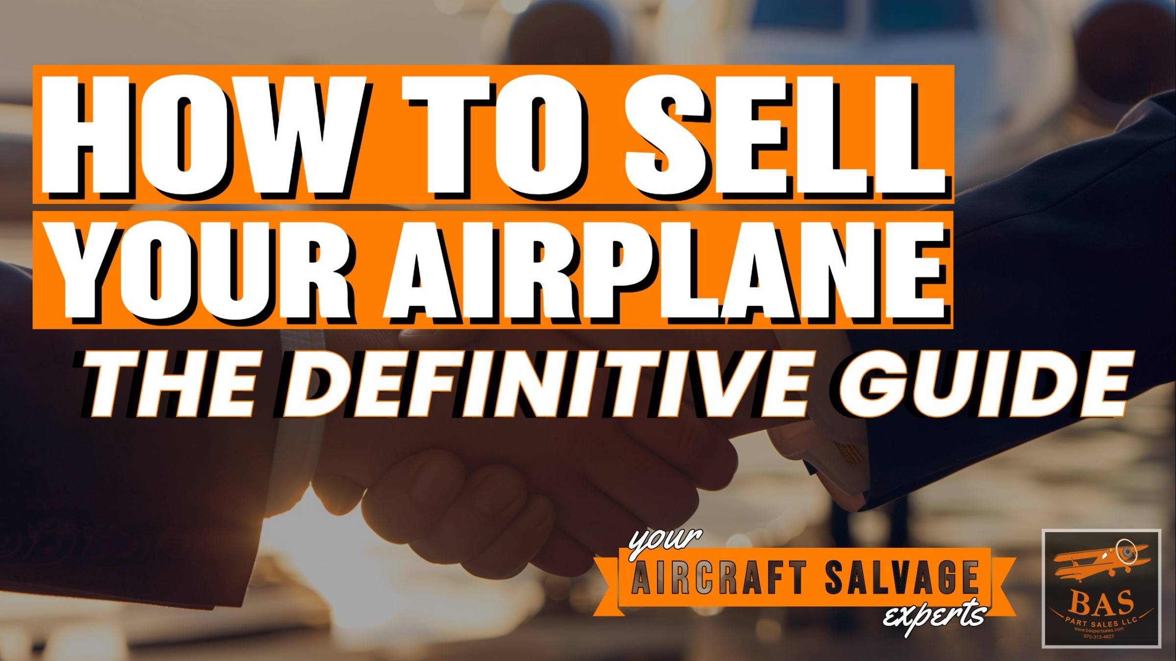 How To Sell Your Airplane